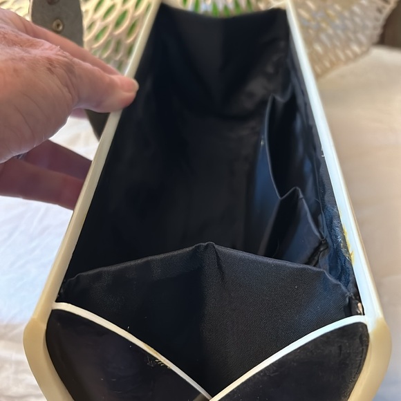 1970 vintage Paris magazine clutch purse - Picture 7 of 8